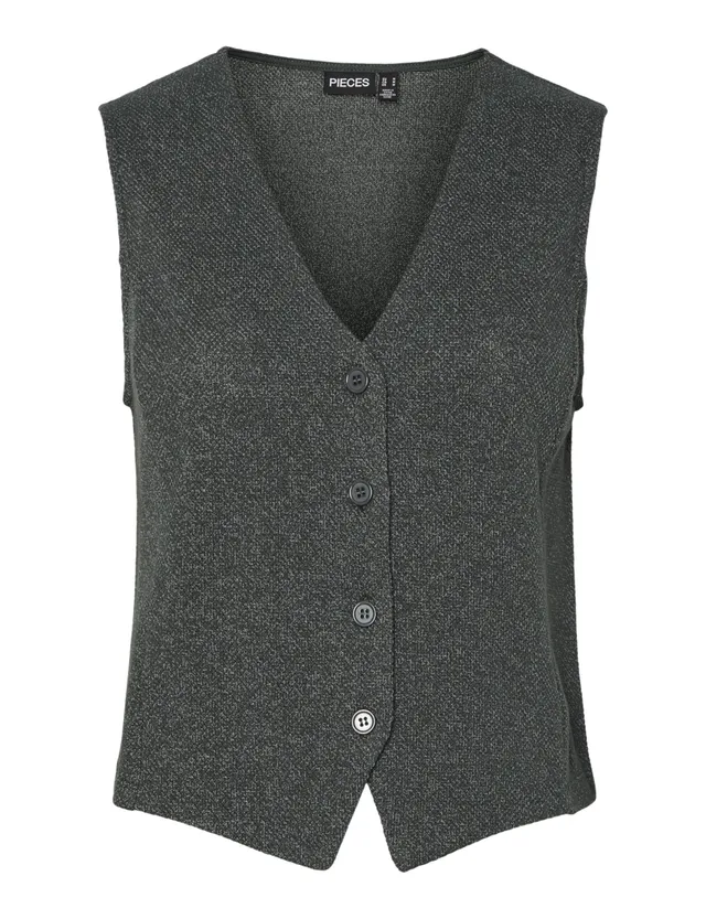 Pieces Pcpepper Gilet Jrs BC gilet donna XS uso quotidiano