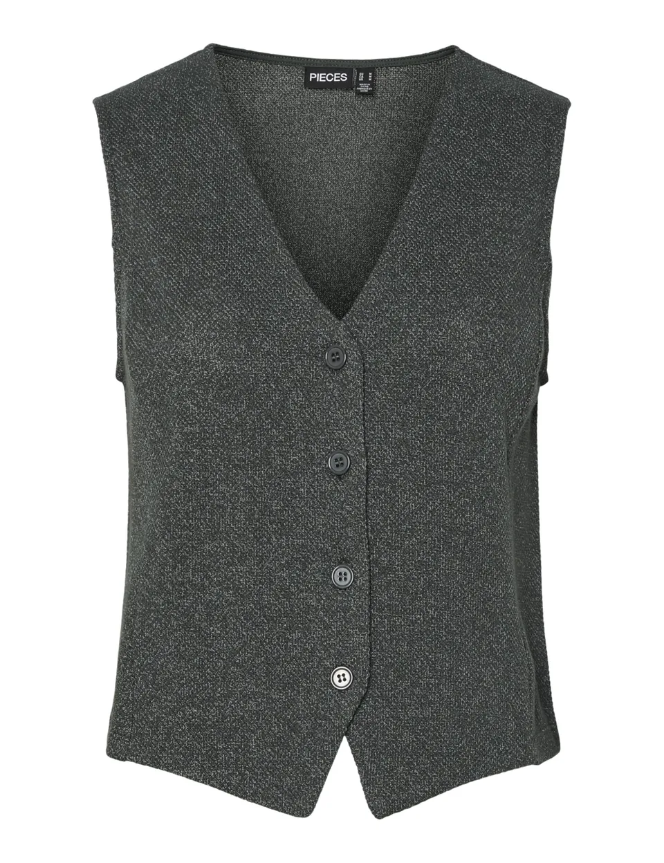Pieces Pcpepper Gilet Jrs BC gilet donna XS uso quotidiano