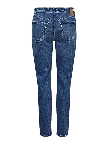 Pieces jeans donna blu medio denim 26W/32L