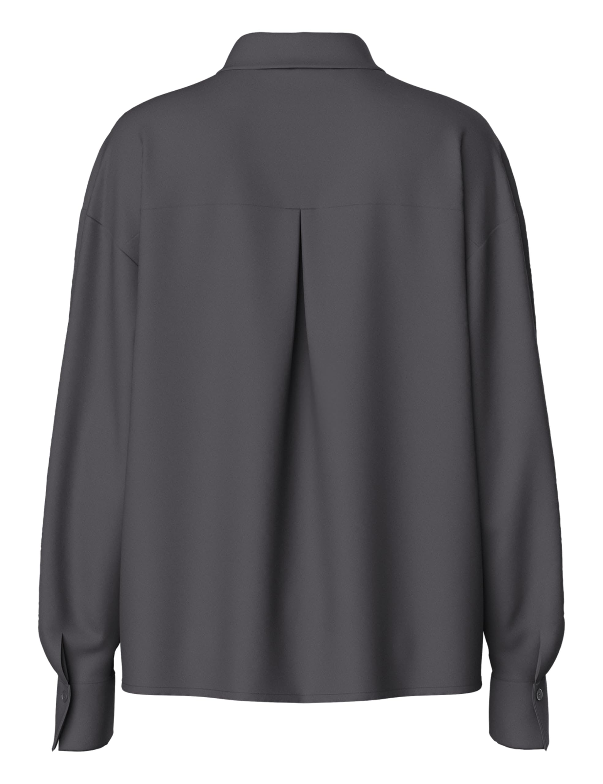 PIECES Pcfranan LS Shirt Noos BC camicia donna manica lunga
