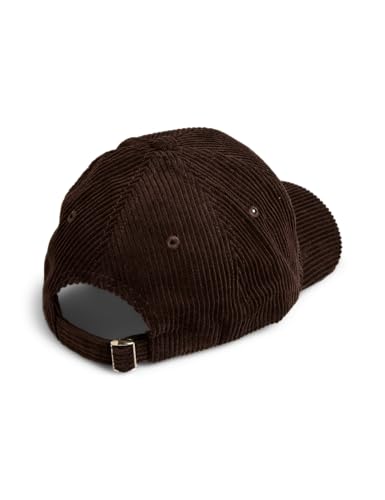 Pieces Pcdolas D2D cap berretto marrone cioccolato