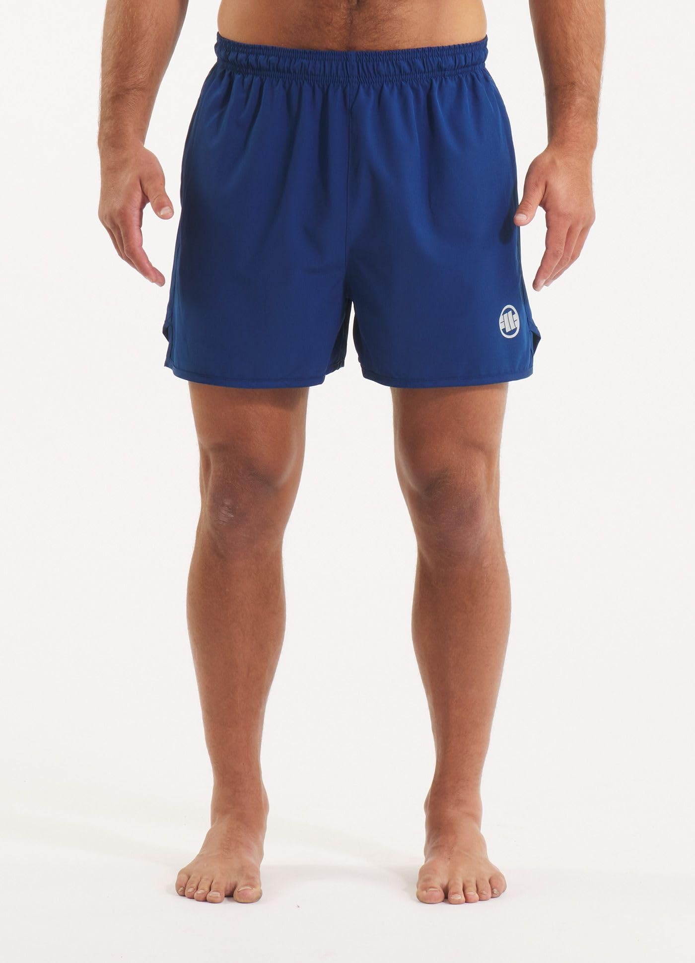 Pitbull Small Logo pantaloncini uomo sportivi con tasche