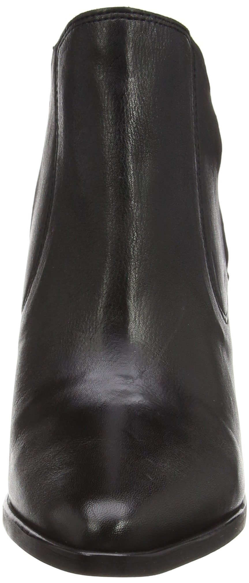 Pieces Psumiko Leather Boot stivali donna 37 neri in pelle