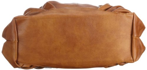 Pieces Hamlet borsa donna cognac 53x34x25 cm