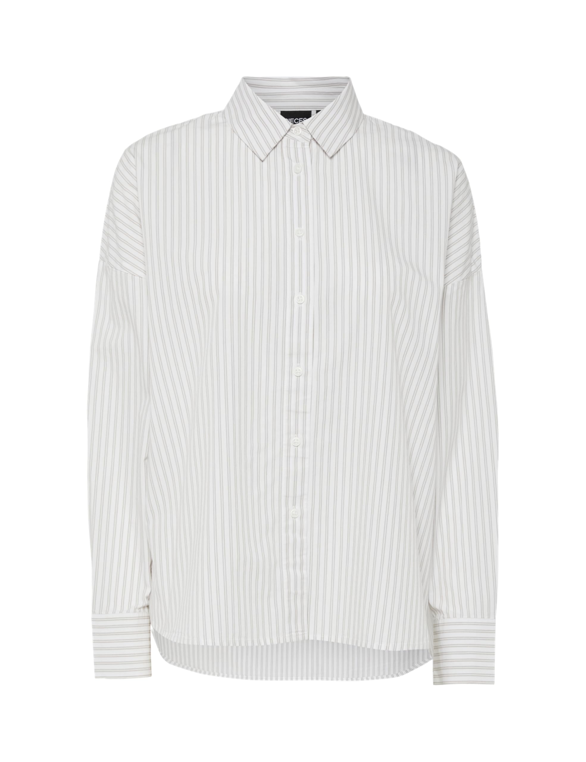 PIECES Pcpippa LS maglietta donna maniche lunghe
