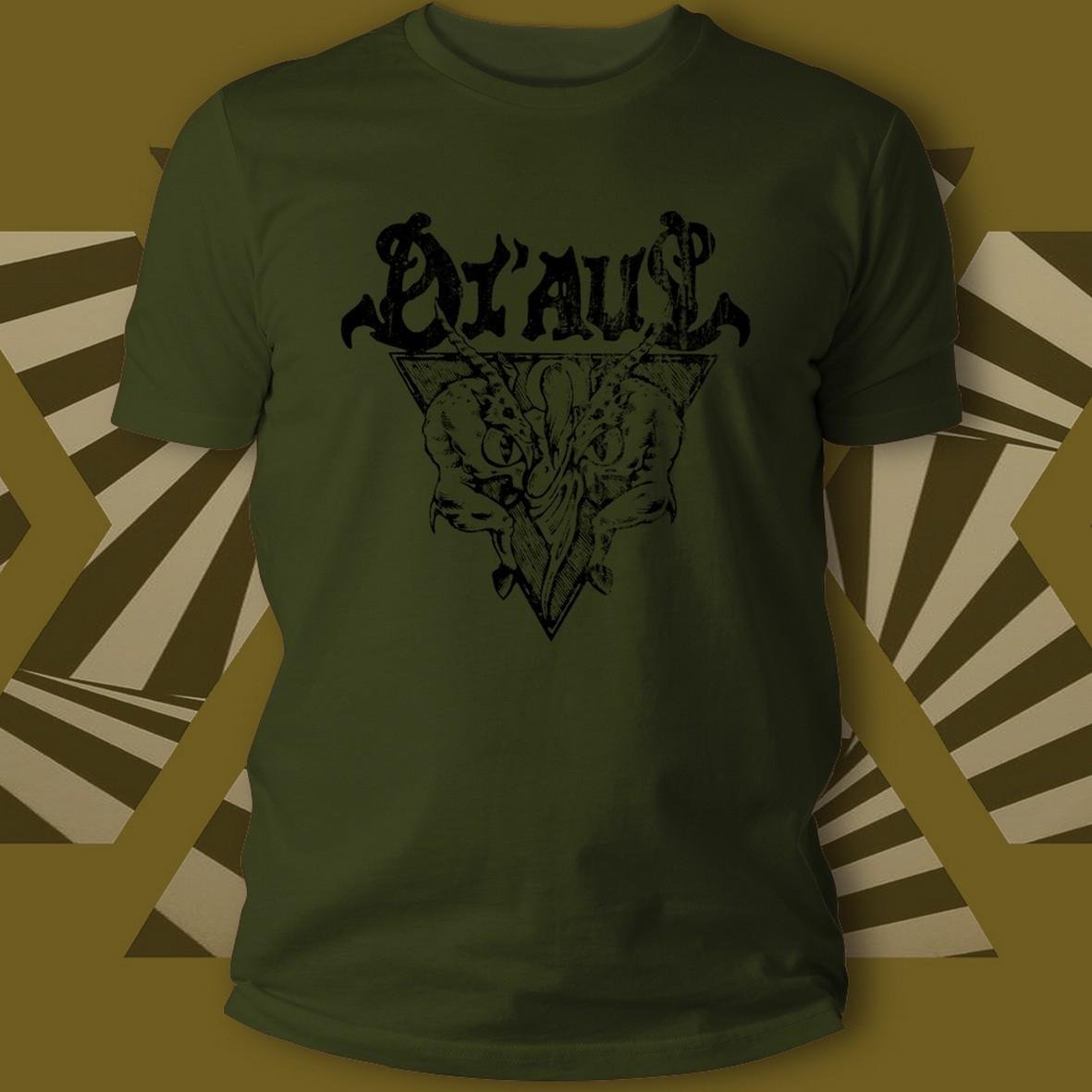 Matrix Music Store DiAul Nobody's Heaven Black Logo t-shirt cotone organico