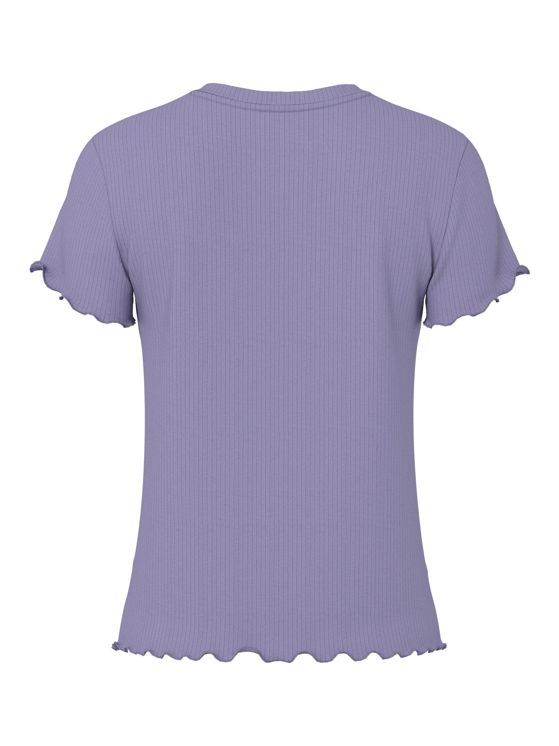 Pieces Pcnicca SS O-Neck Top Jrs Noos t-shirt donna manica corta