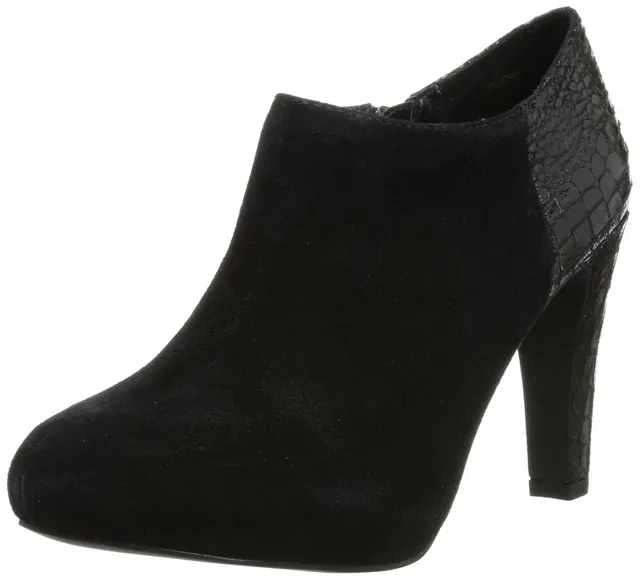 Pieces Dalia Suede décolleté donna nero 39 EU