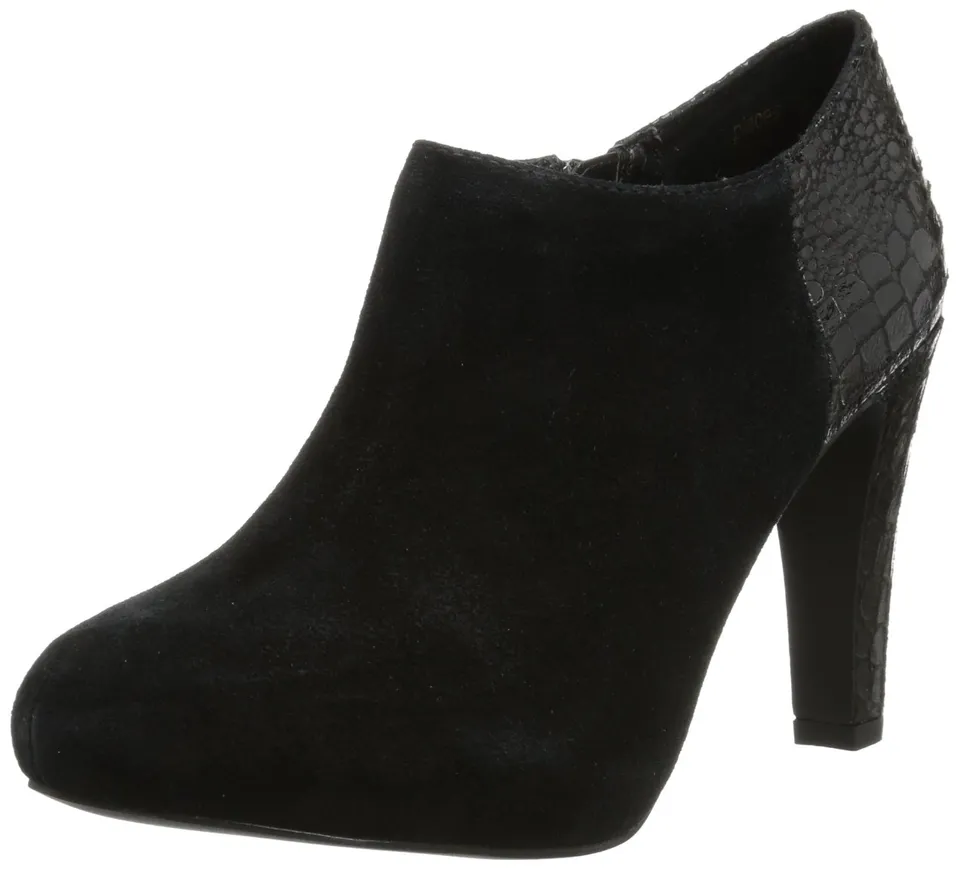 Pieces Dalia Suede décolleté donna nero 39 EU