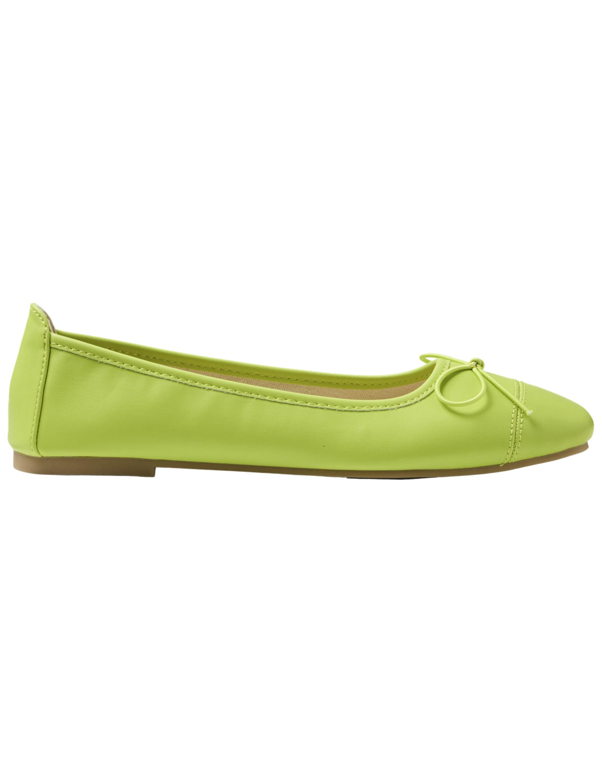 Pieces Pckaria Pu ballerina donna taglia 39 EU comoda