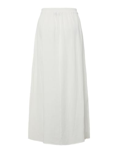 Pieces Pcsastina HW Maxi Slit Skirt gonna Ballerino Di Nuvola