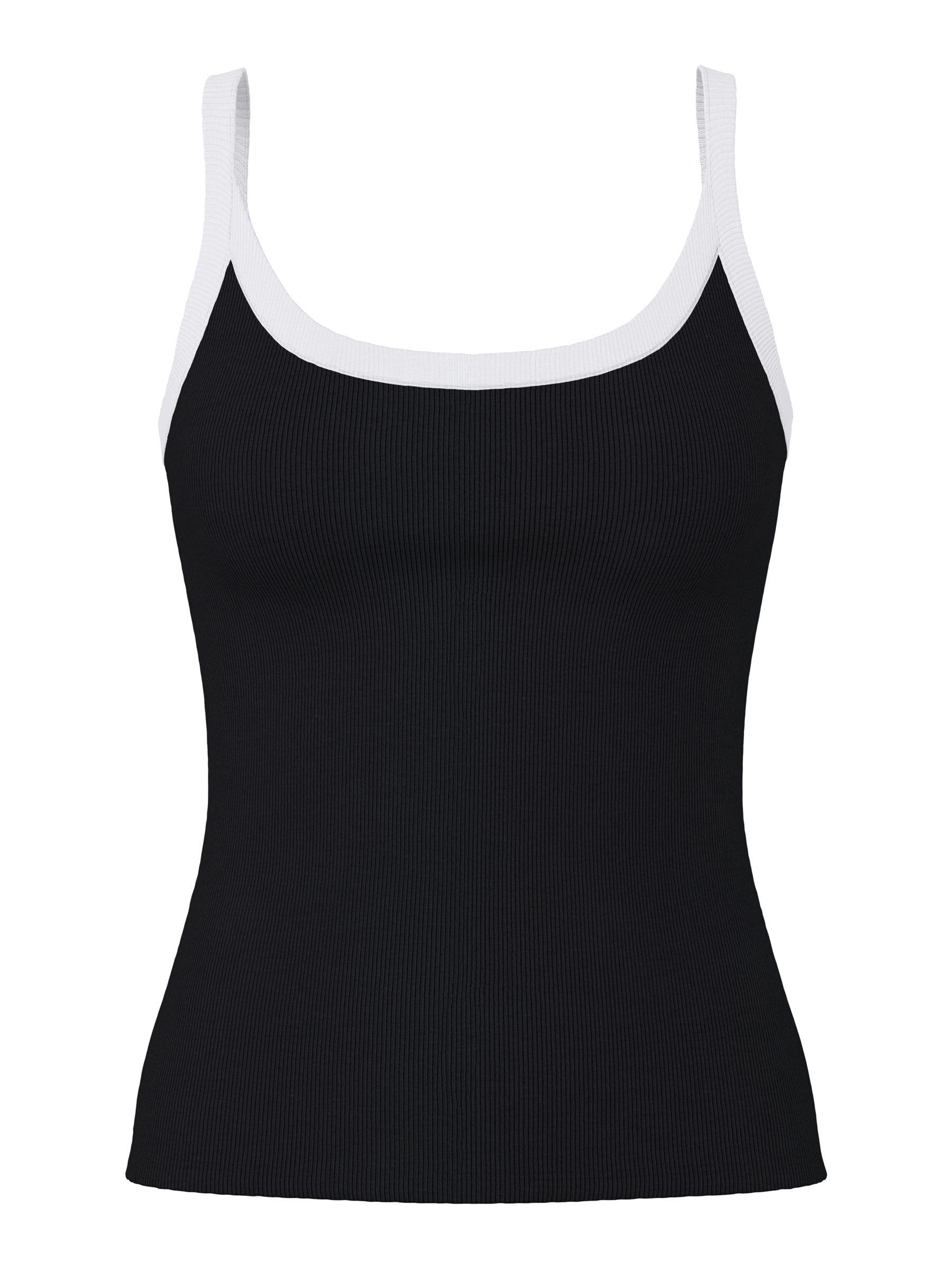 Pieces Pcmay Strap Top Noos canotta taglia S uso quotidiano