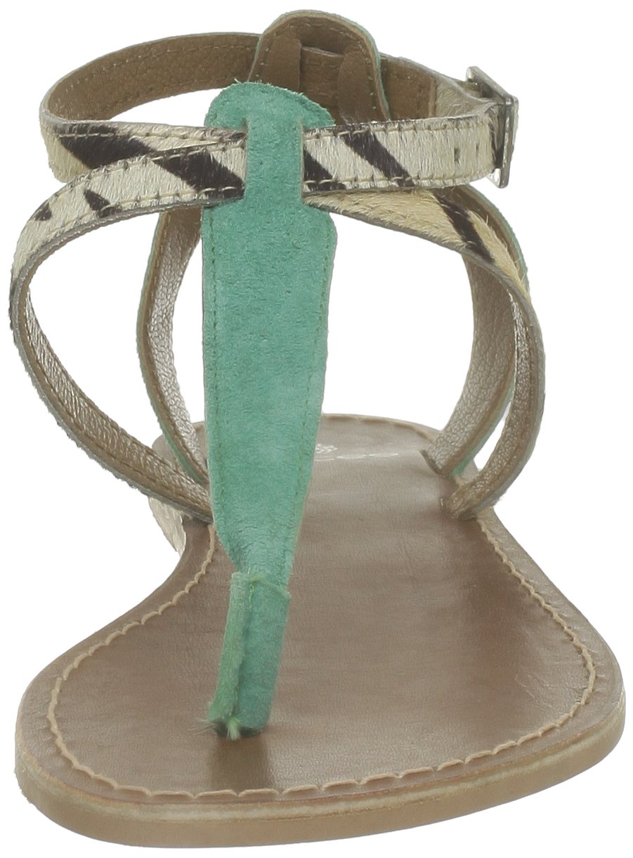Pieces Cathie sandali donna pelle menta
