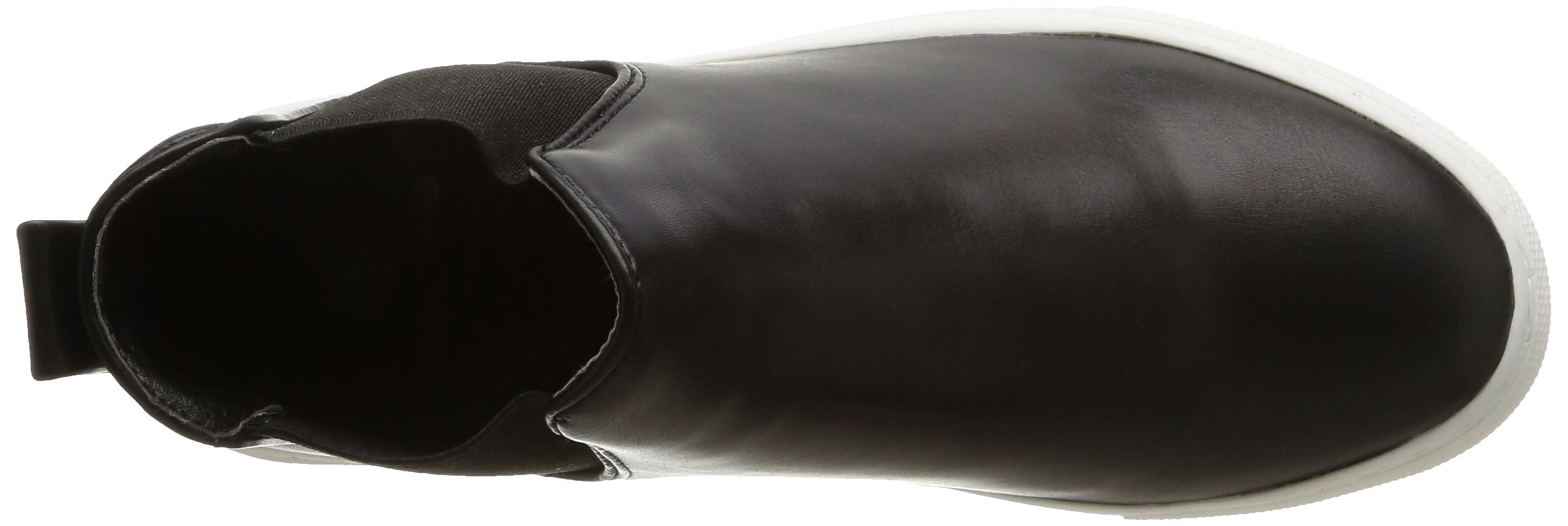 Pieces Psvicki top alto donna nero