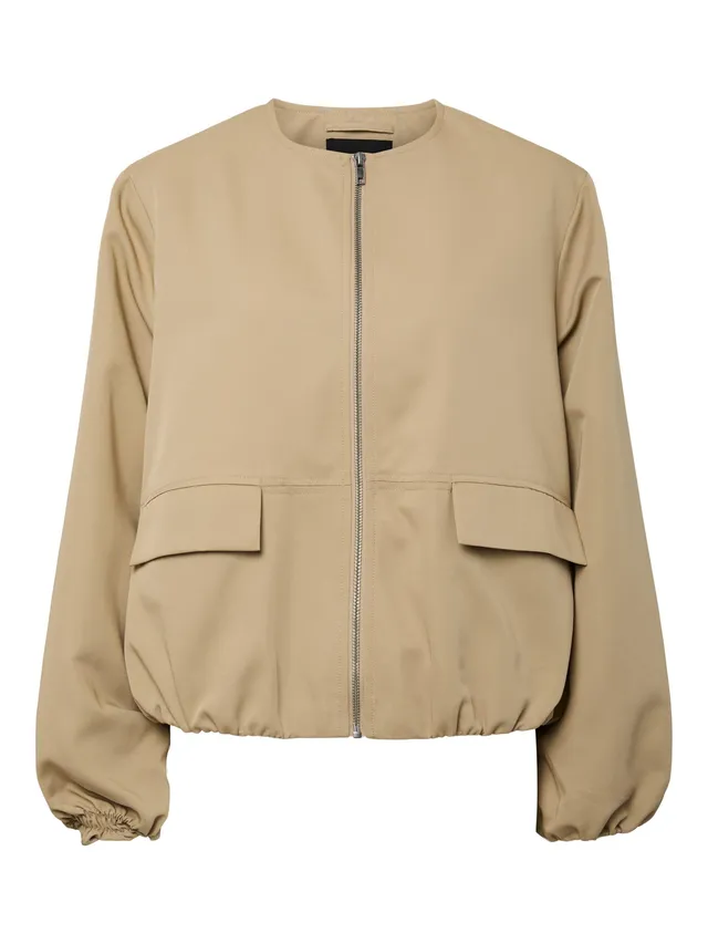 Pieces Pcberit Giacca Bomber Donna Balloon Taglia XL