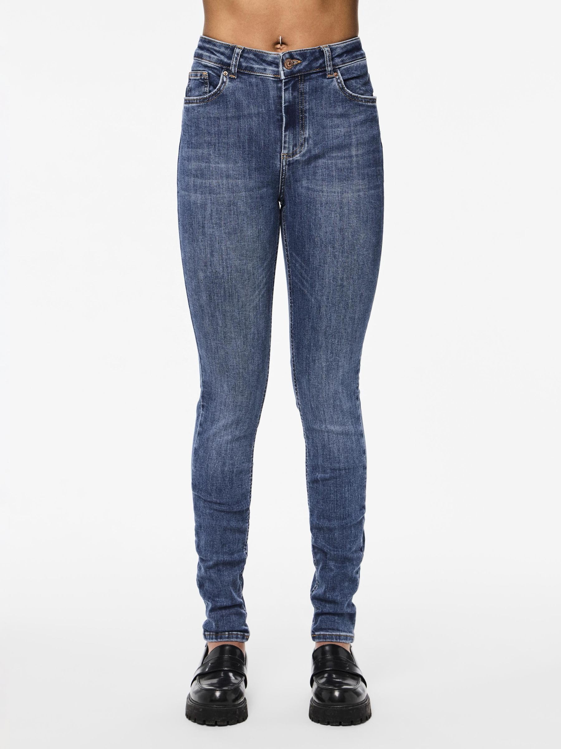 Pieces & Peace jeans donna XS 32L cotone uso quotidiano