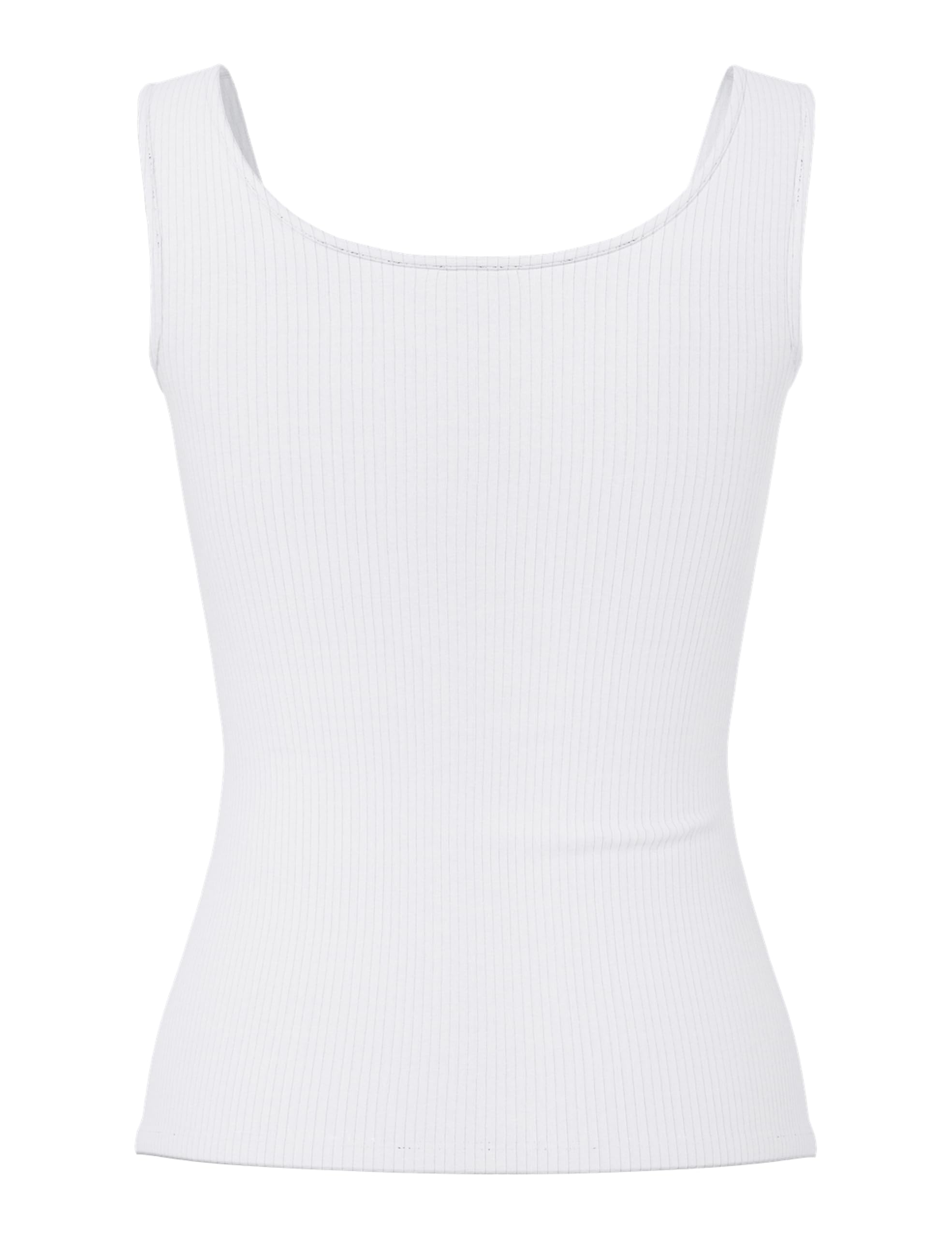 Pieces PCKITTE canotta donna slim fit a costine