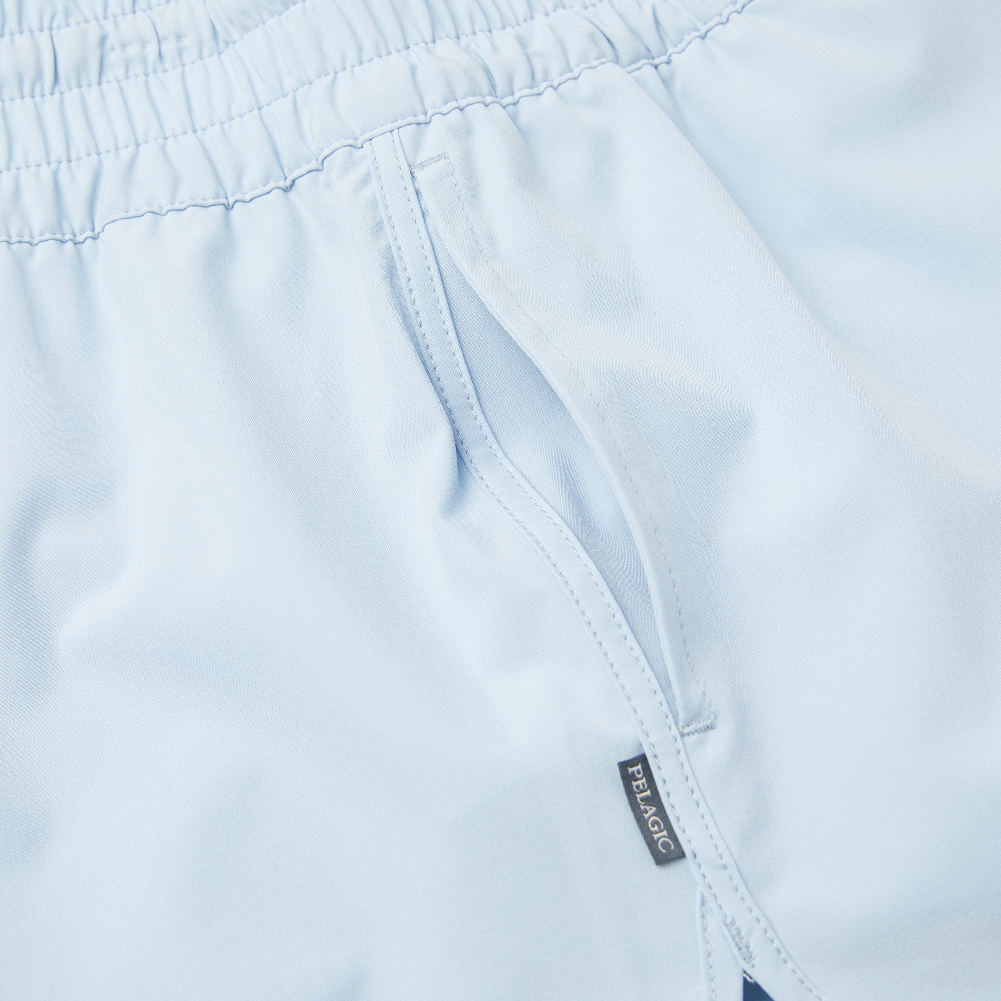 Pelagic Ws Bali pantaloncini donna azzurro chiaro stretch