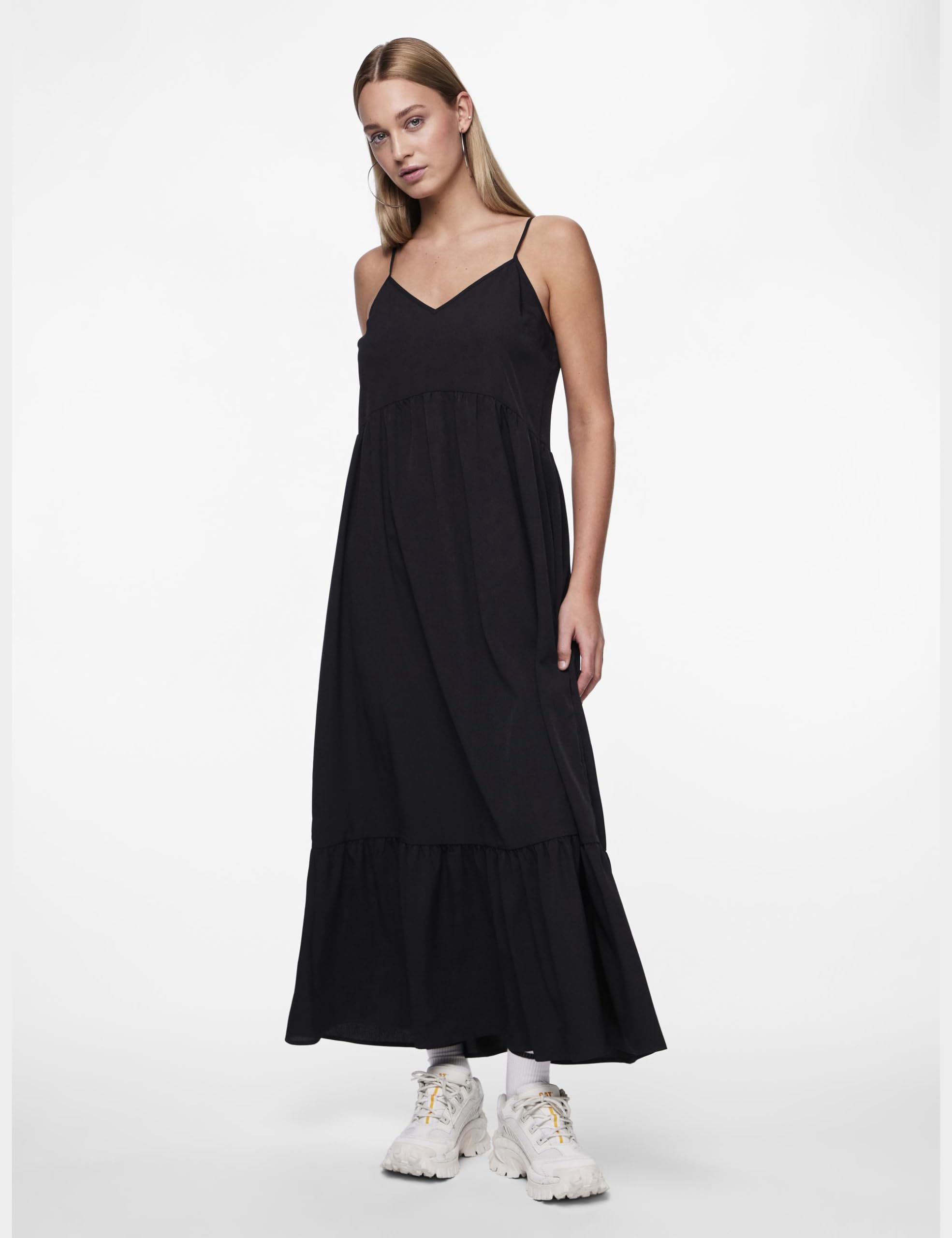 Pieces Pcsade Strap Long Dress vestito donna lungo