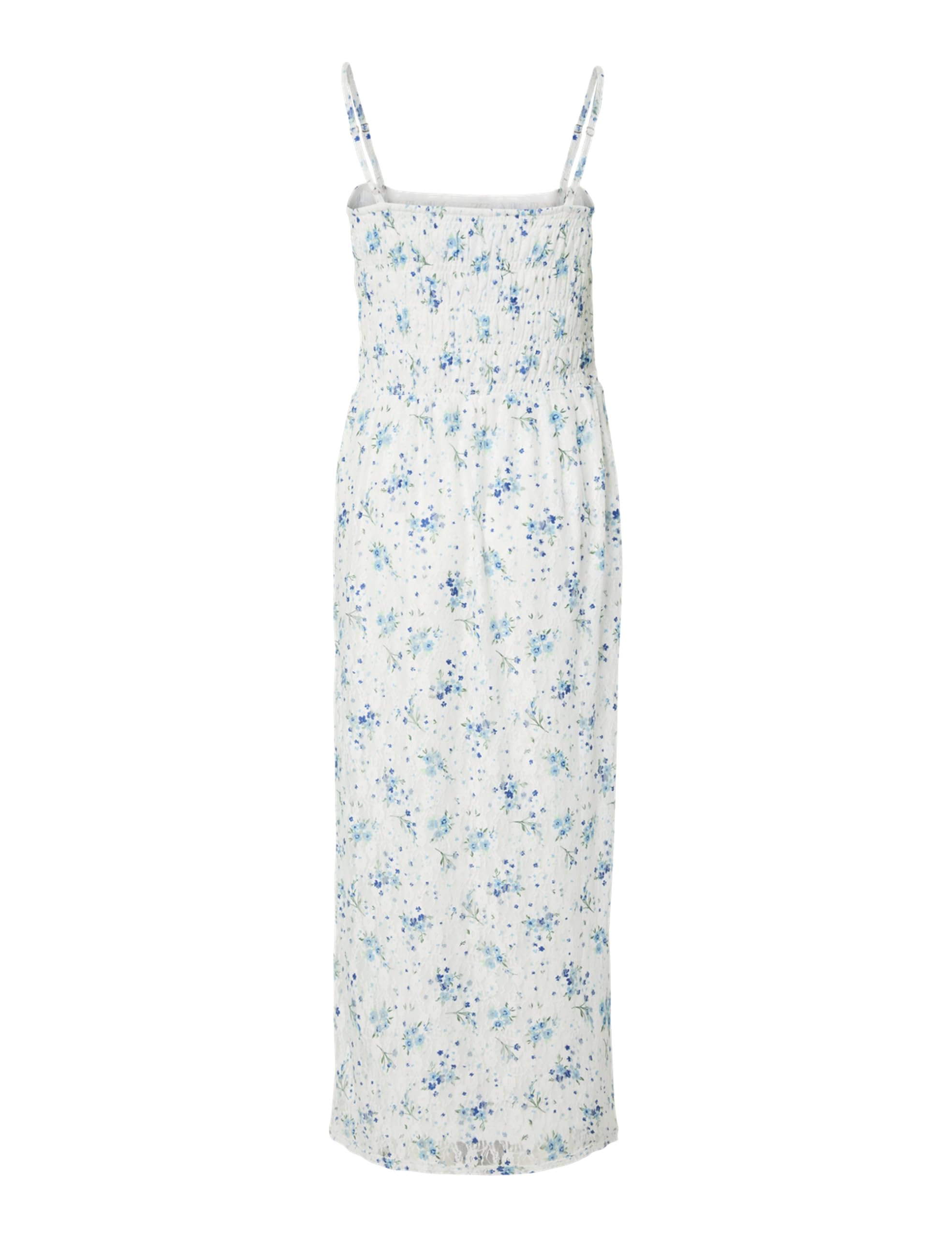 Pieces Pcpretty Strap Smock abito donna XS color nuvola