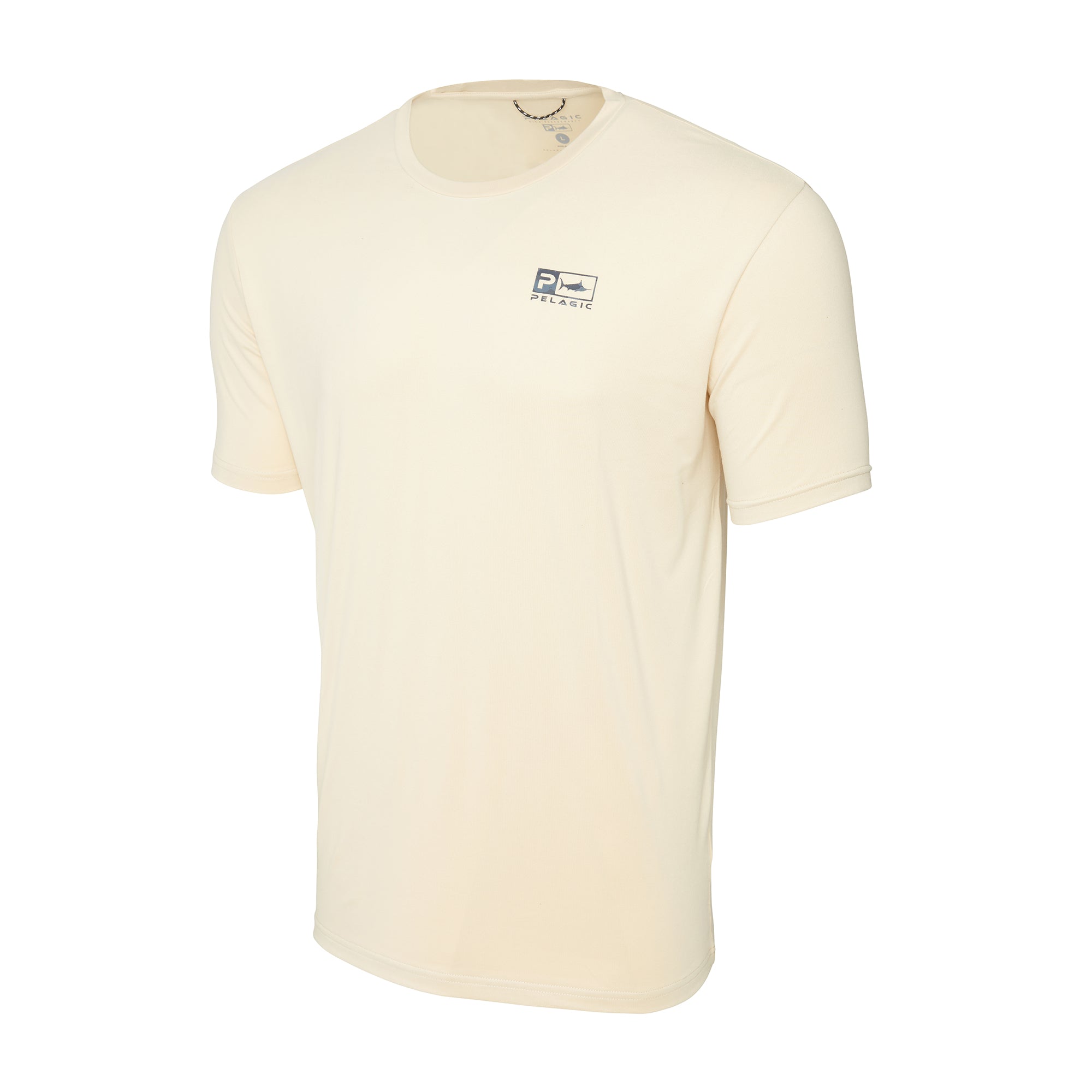 Pelagic Freespool Icon Camo maglietta Sand UPF 50+