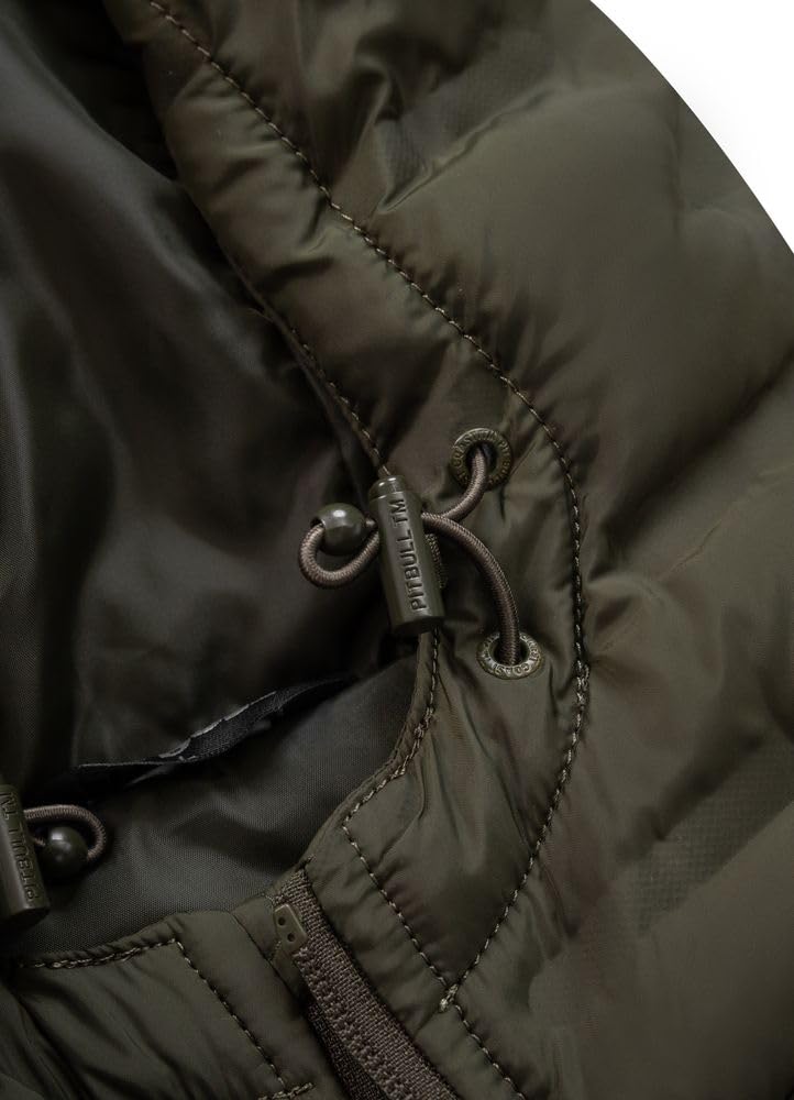 Pitbull Eclipse gilet uomo con cappuccio smanicato