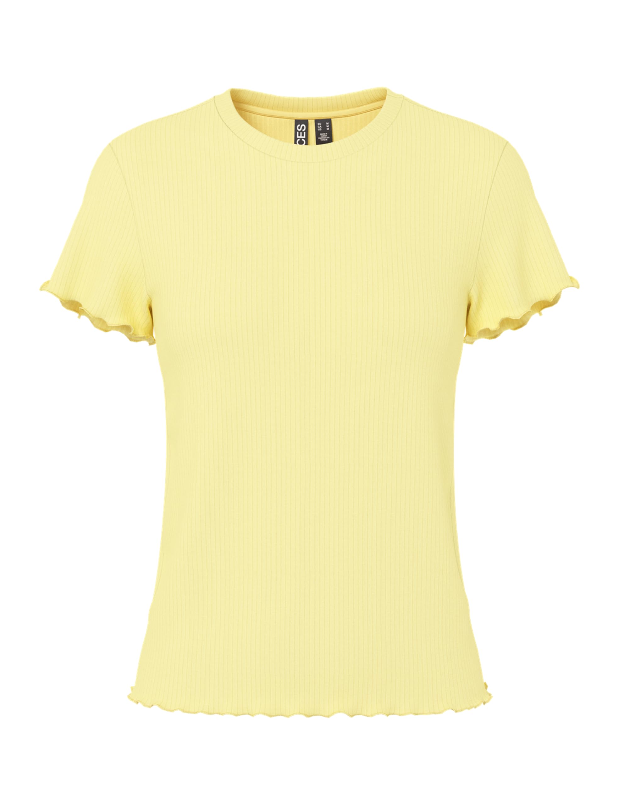 Pieces Pcnicca SS O-Neck Top Jrs Noos t-shirt donna manica corta