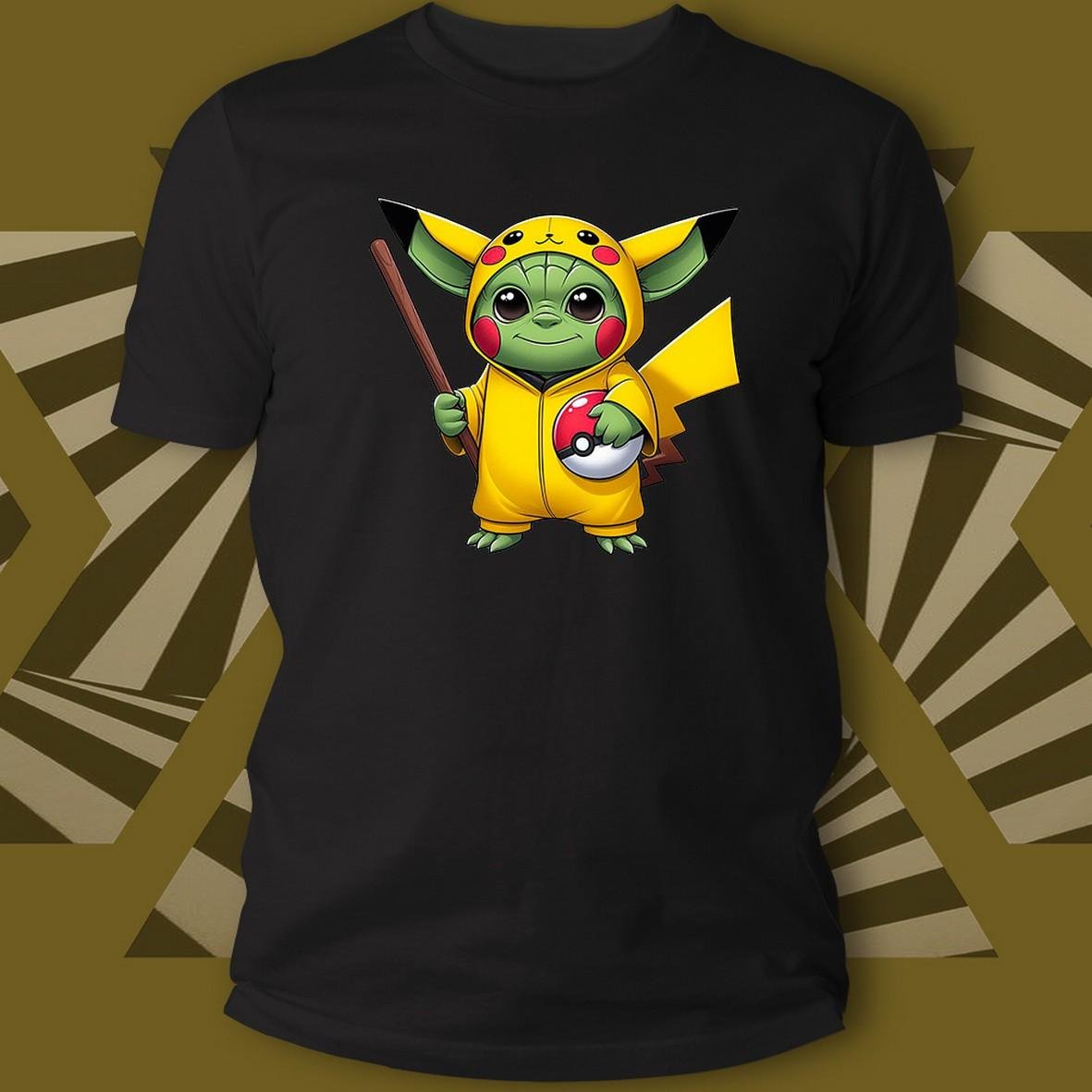 Matrix Rex Pika Yoda t-shirt unisex cotone