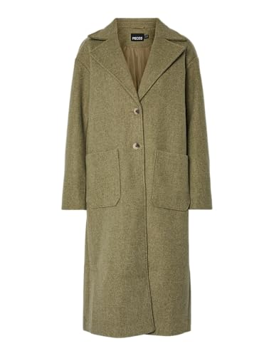 PIECES PCJILI cappotto lungo donna leggero