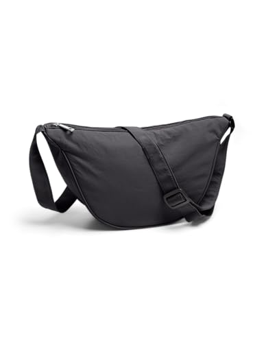 Pieces PCAMANDA BUMBAG D2D marsupio nylon nero