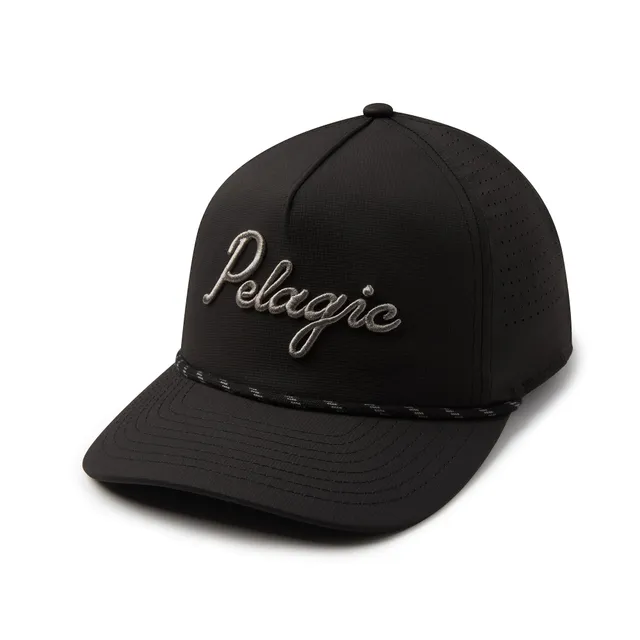 Pelagic Upswell Lines In cappello pesca nero nylon