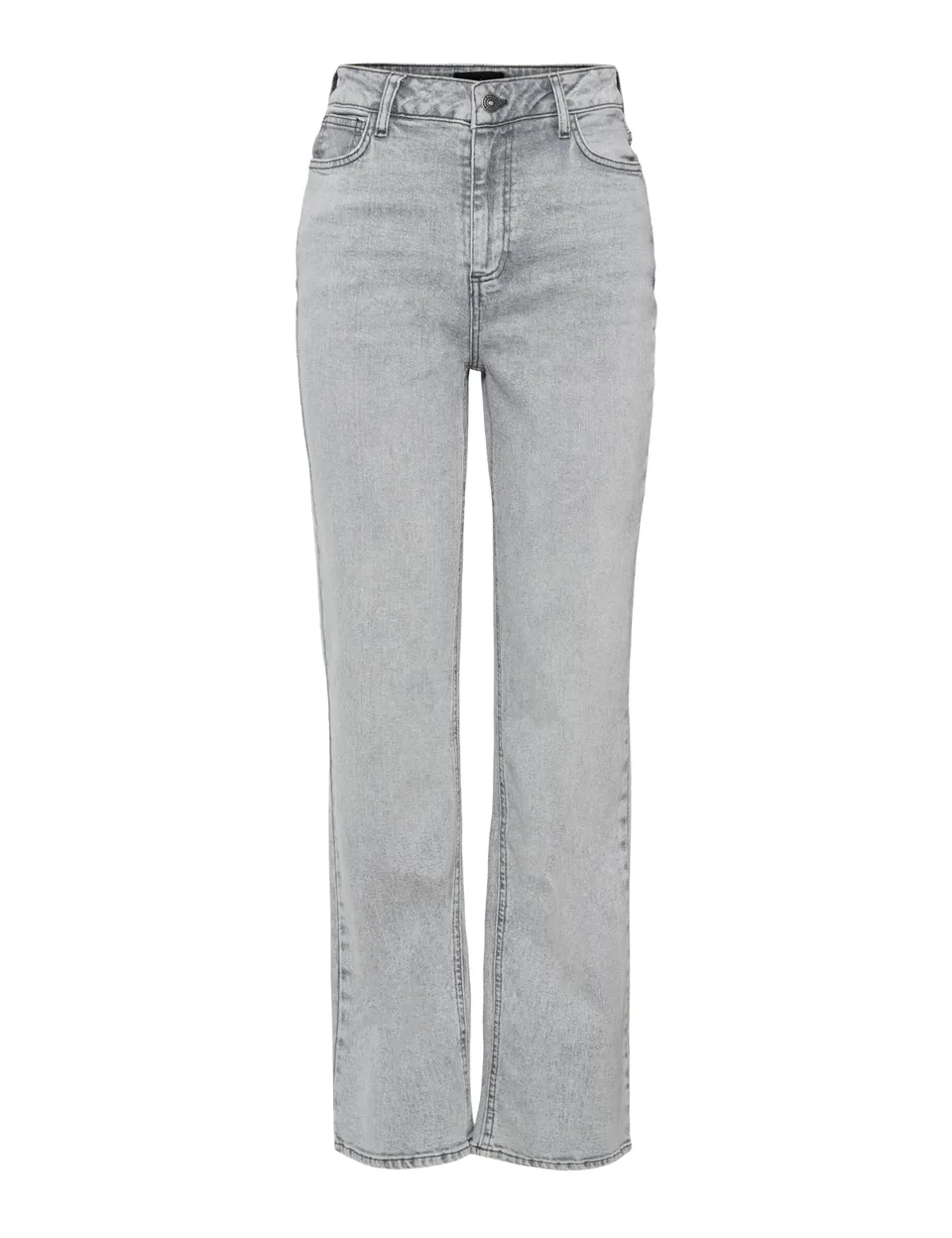 Pieces Pckelly HW Straight Jeans jeans 28W/30L vita alta
