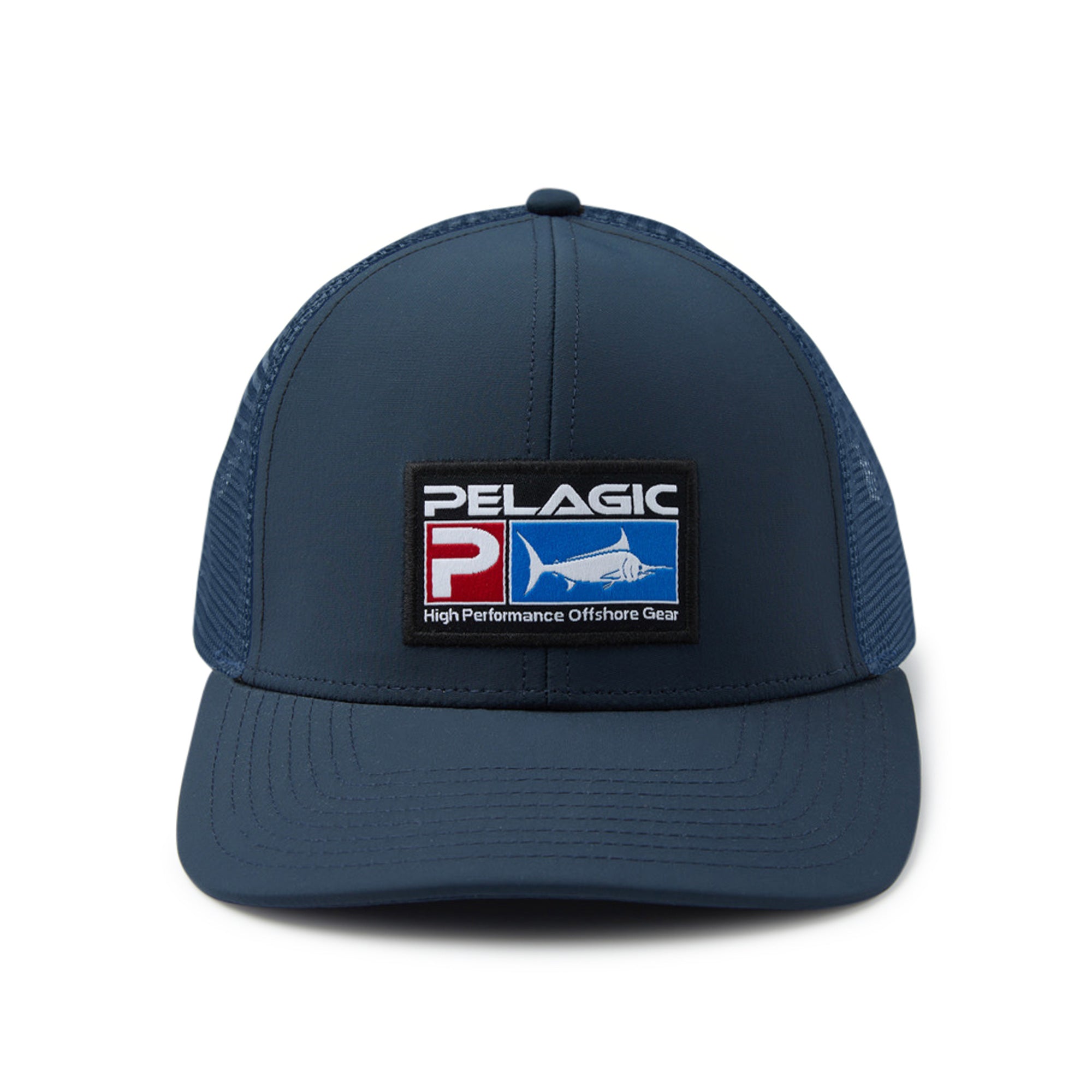Pelagic Flybridge Deluxe cappello navy taglia unica traspirante