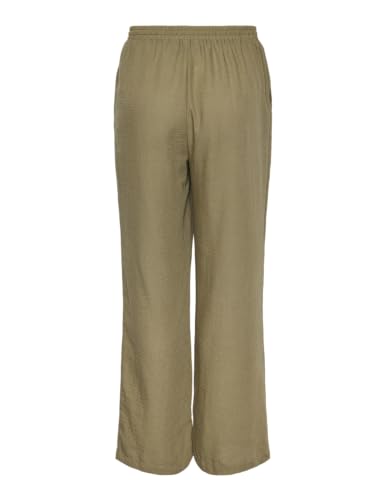PIECES Pcmaddie HW Wide Pants pantaloni donna larghi