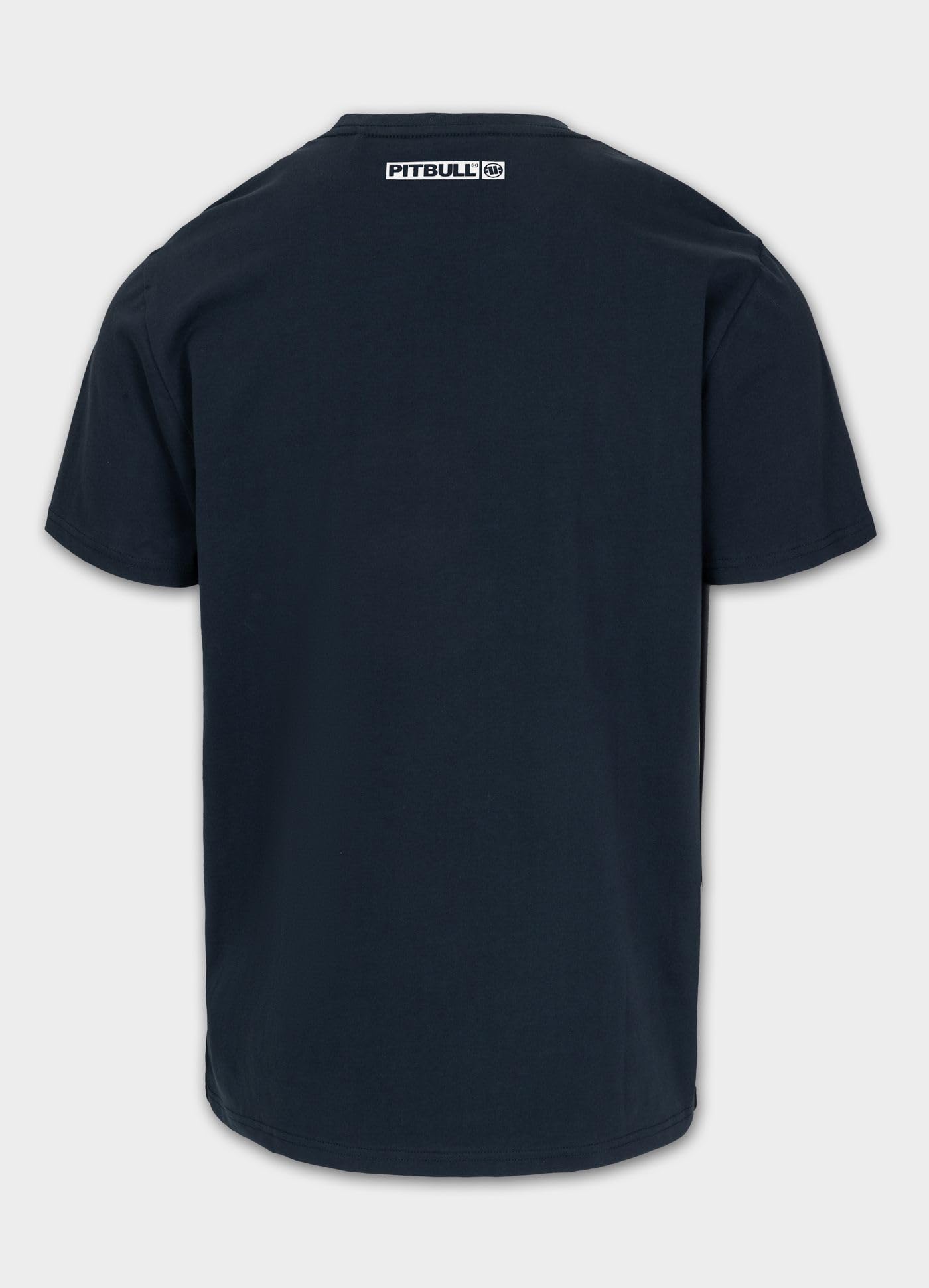 Pitbull Hilltop t-shirt uomo nera manica corta cotone