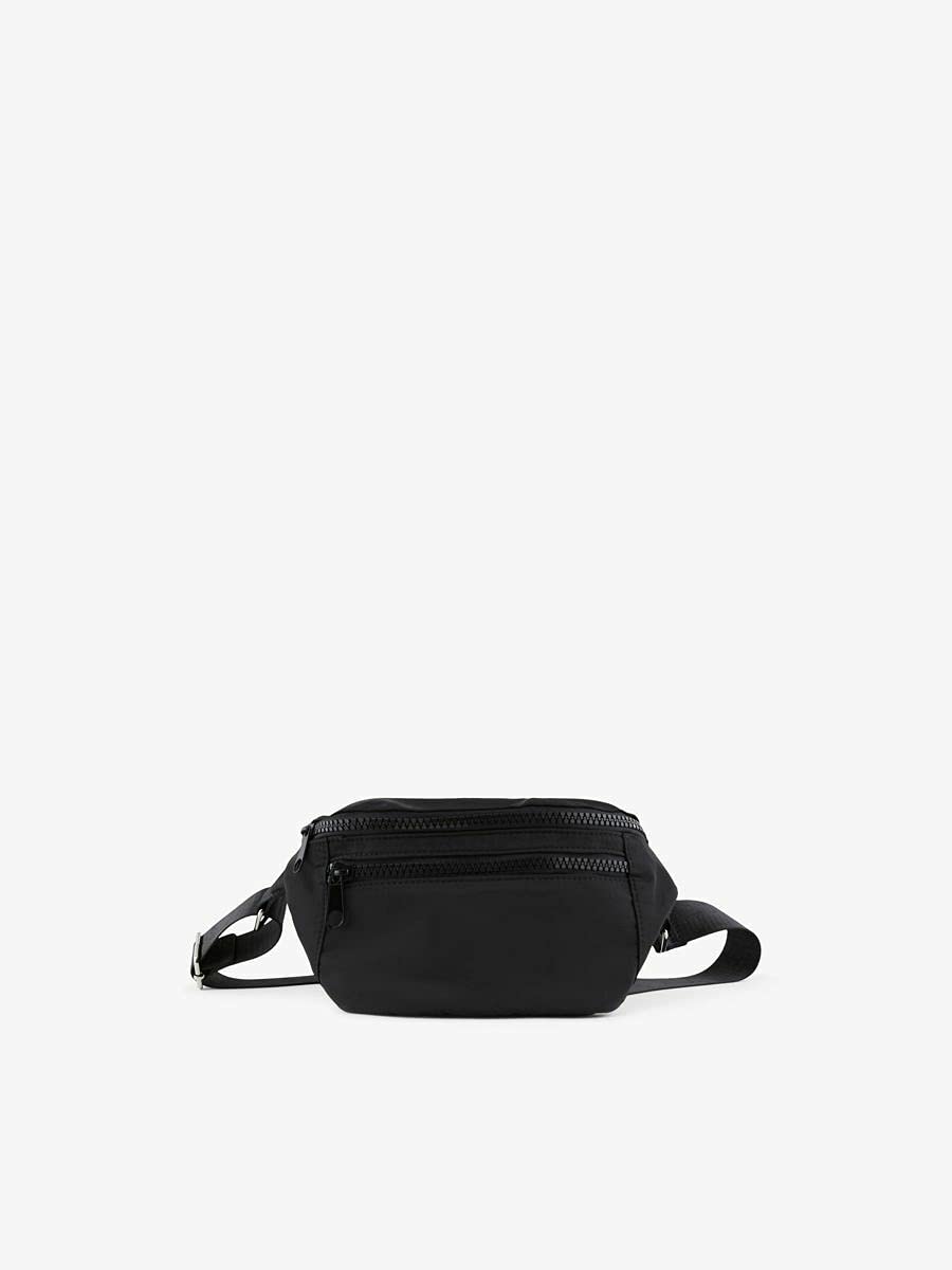 Pieces Pctilla Bumbag borsa a tracolla nera