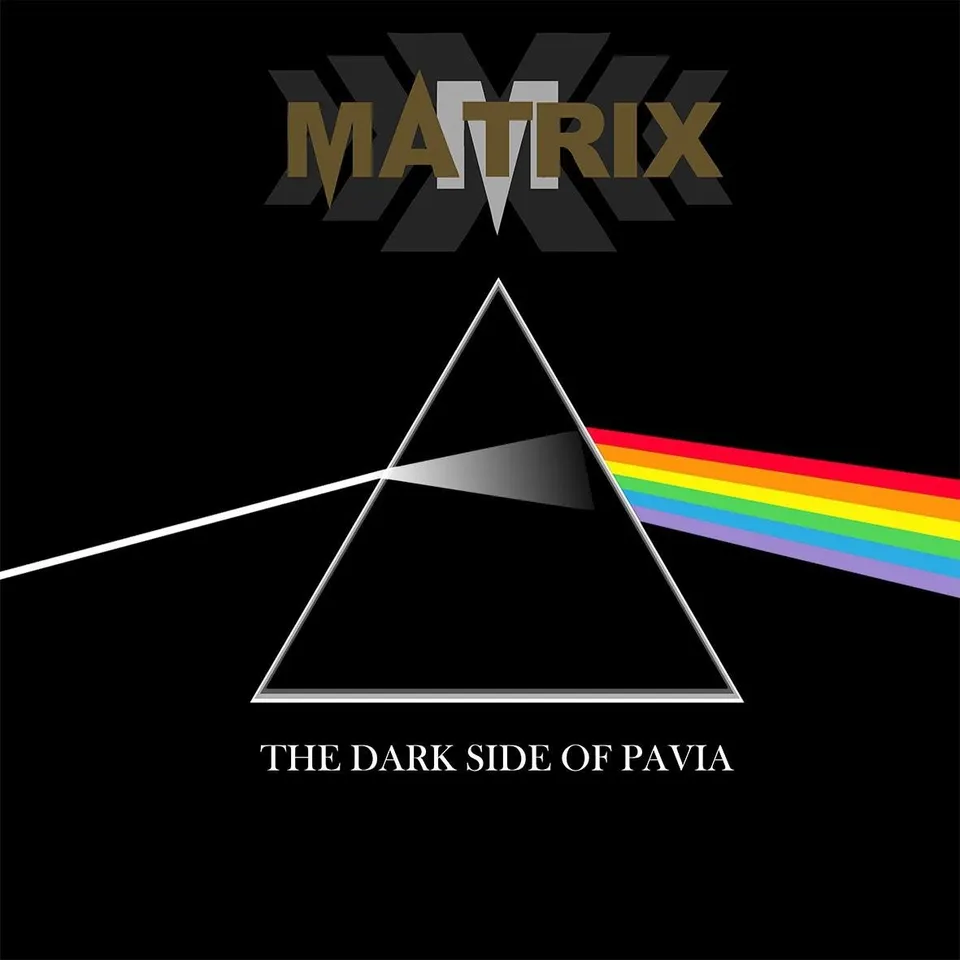 Matrix Dark Side of Pavia maglietta unisex stampa digitale