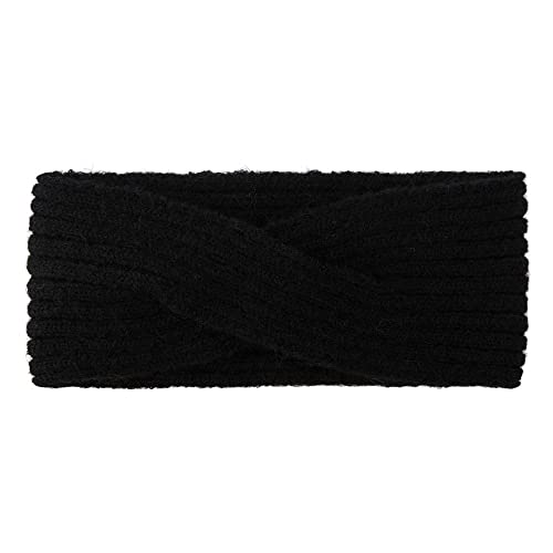 Pieces Pcjeslin Wool Noos BC fascia capelli nera lana