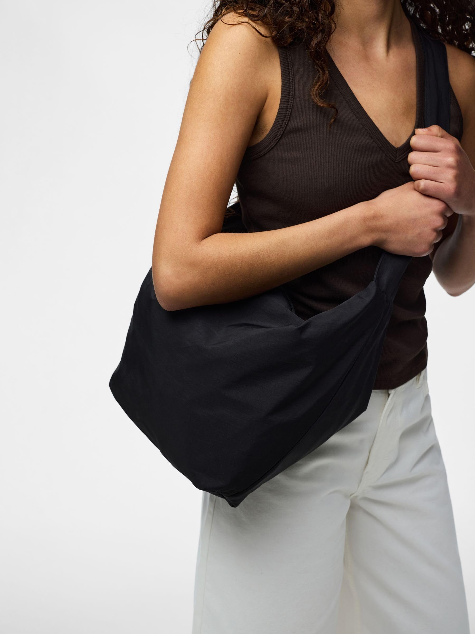PIECES Pcamanda XL Bumbag tracolla nera taglia unica