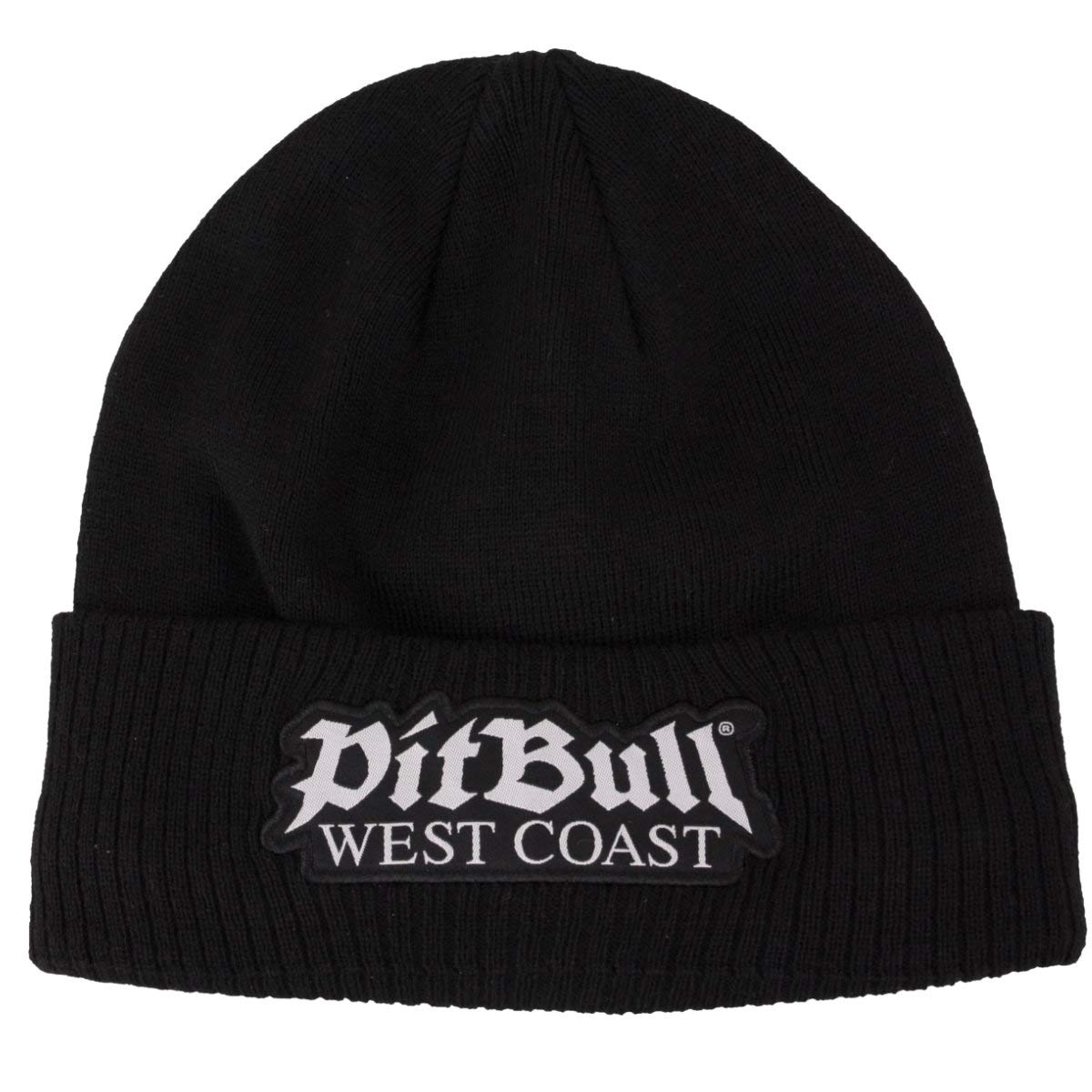 Pit Bull Old Logo berretto invernale nero cotone