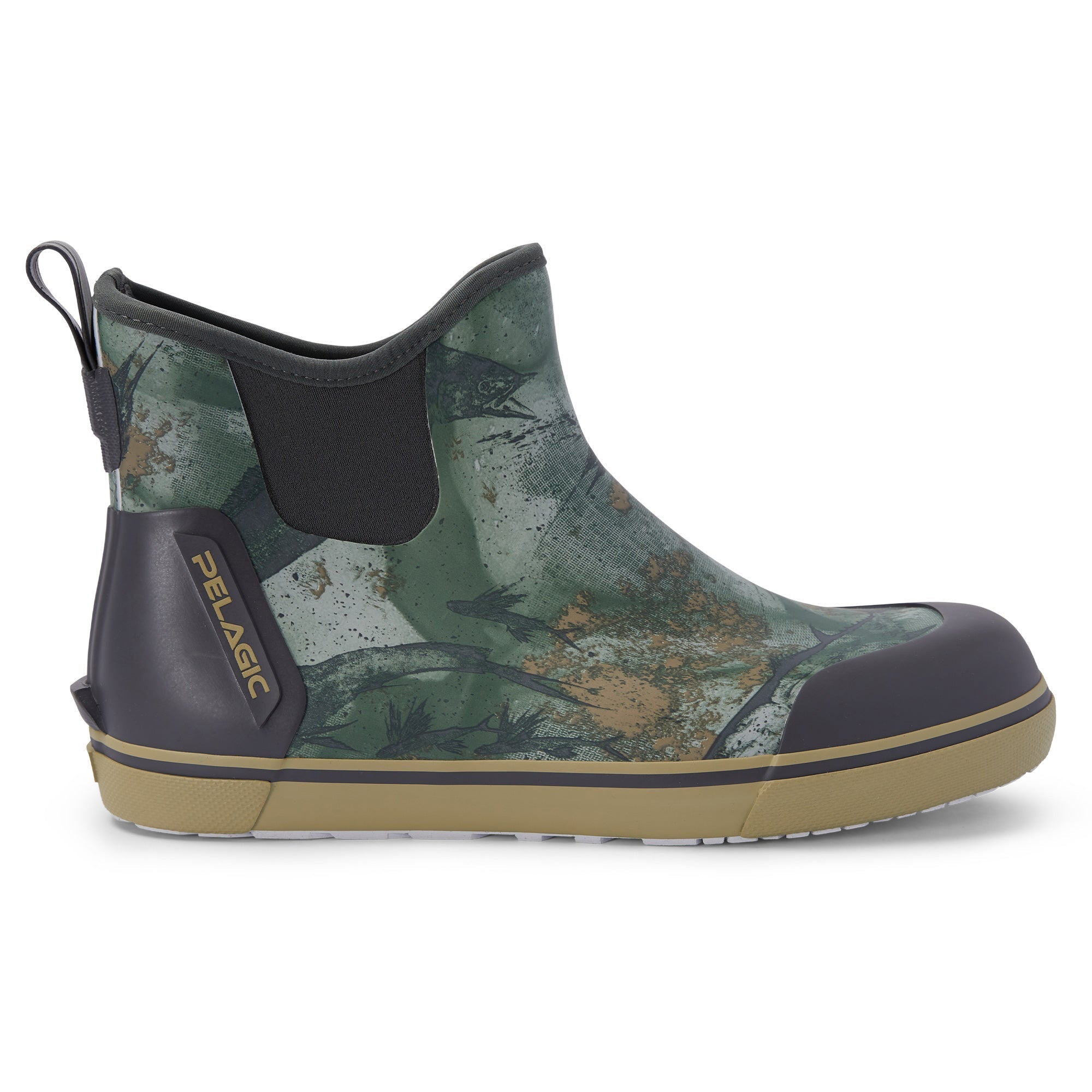 PELAGIC Pursuit 6 stivali deck donna verdi impermeabili
