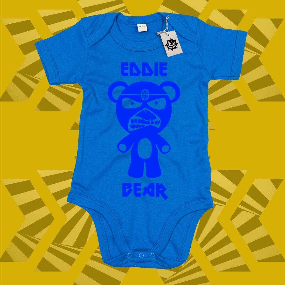 Matrix Music Store Rex Eddie Bears Blue body stampa blu