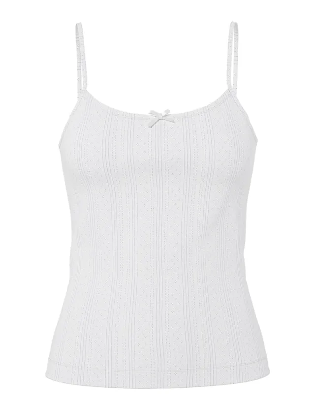 Pieces Pcmarie canottiera donna jersey taglia S