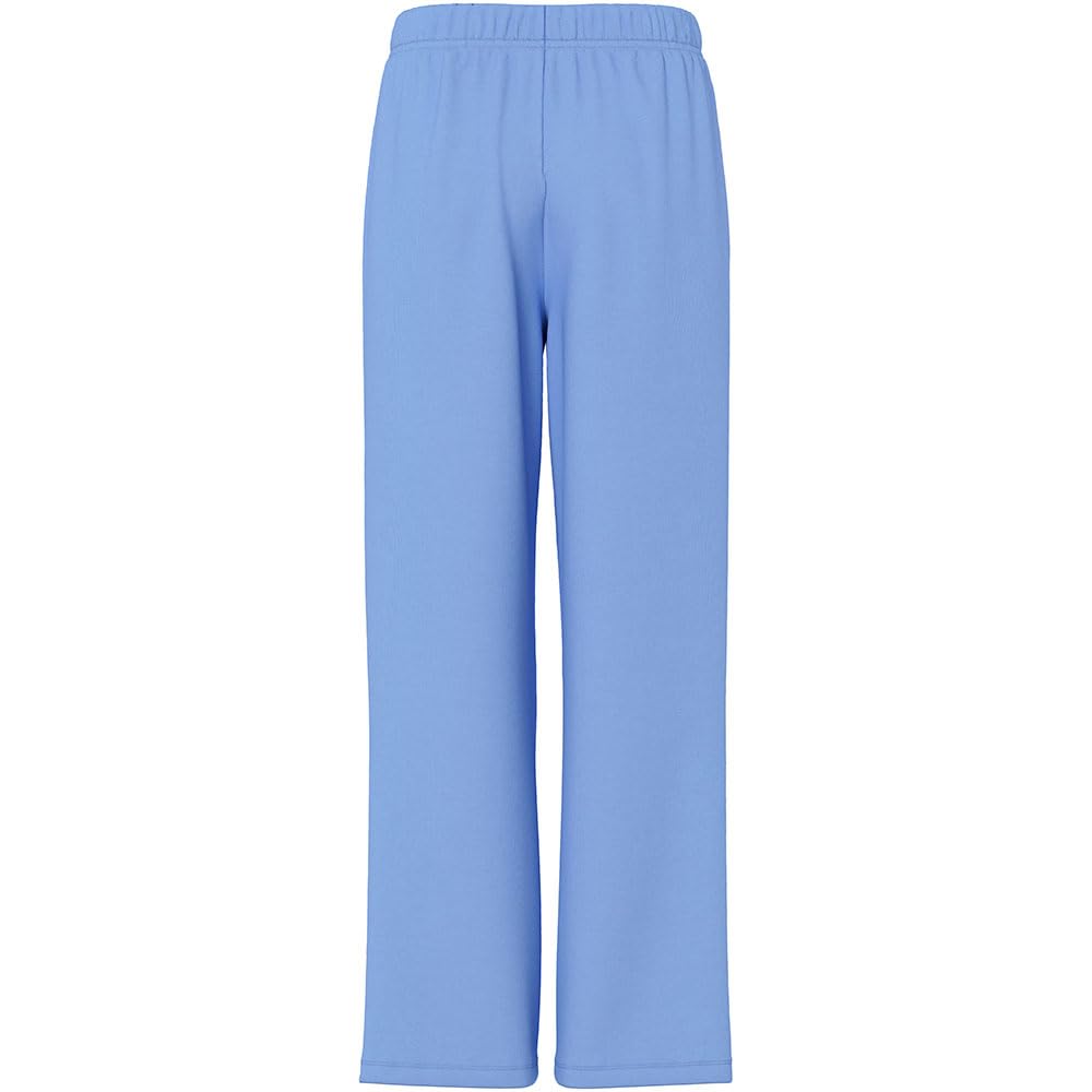 Pieces Chilli Wide Glitter pantaloni tuta donna L cotone