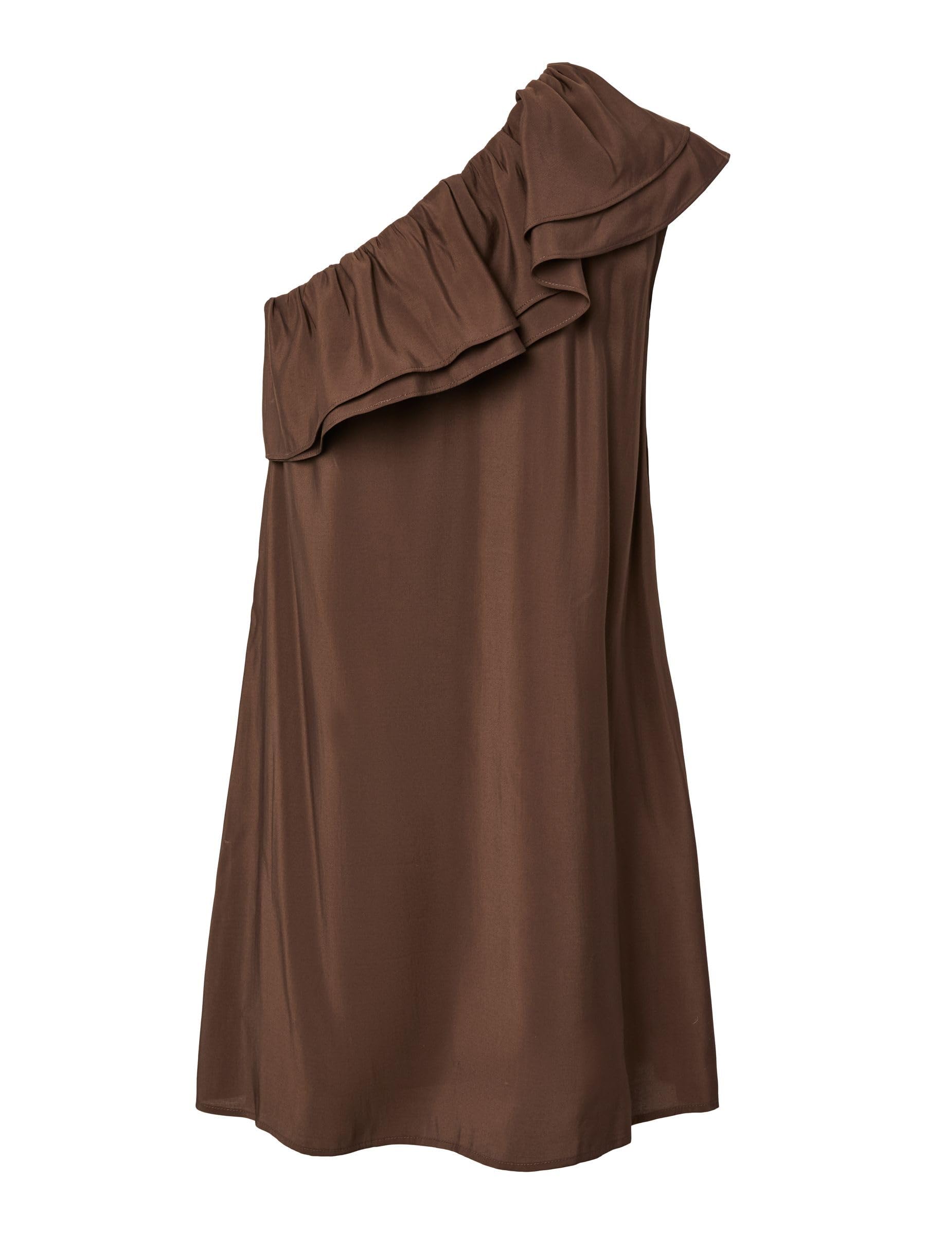 Pieces Pcpenelope Vestito Monospalla Donna Uso Quotidiano