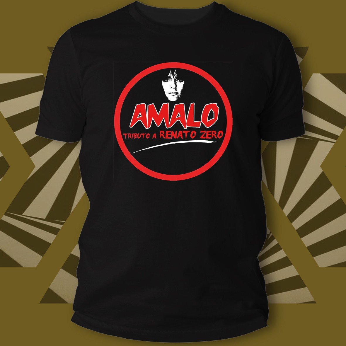 Amalo Tribute To Zero t-shirt cotone organico
