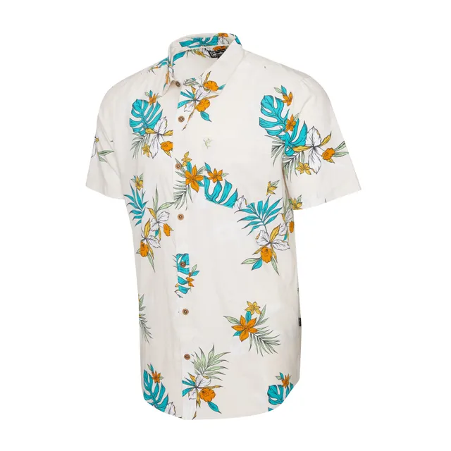 PELAGIC Knockdown camicia uomo Natural UPF 50+