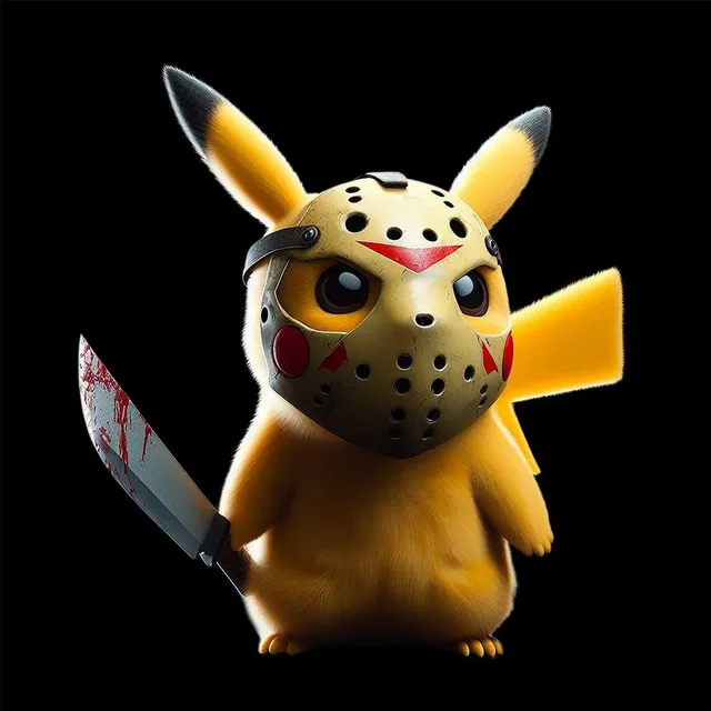 Matrix Music Store Rex Pika Jason Machete t-shirt unisex cotone