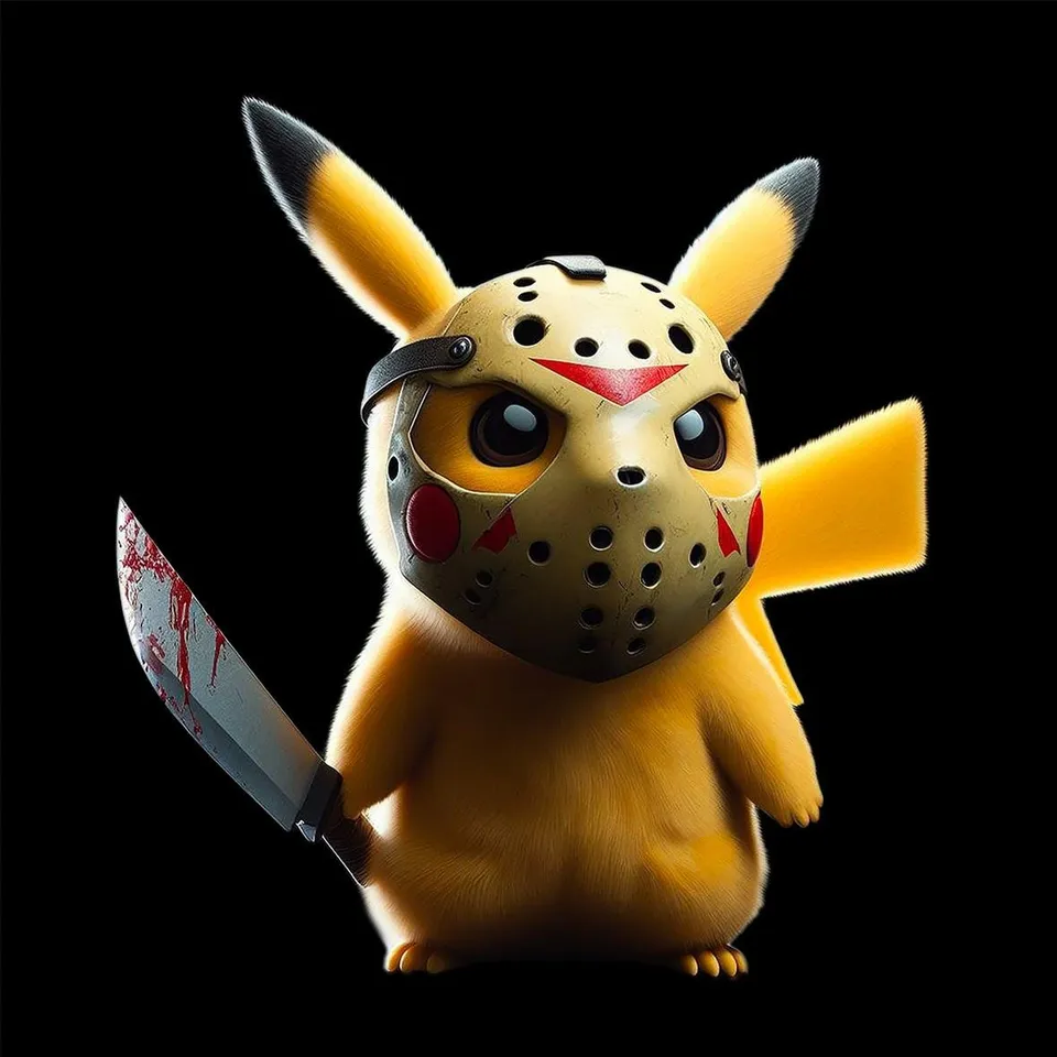 Matrix Music Store Rex Pika Jason Machete t-shirt unisex cotone