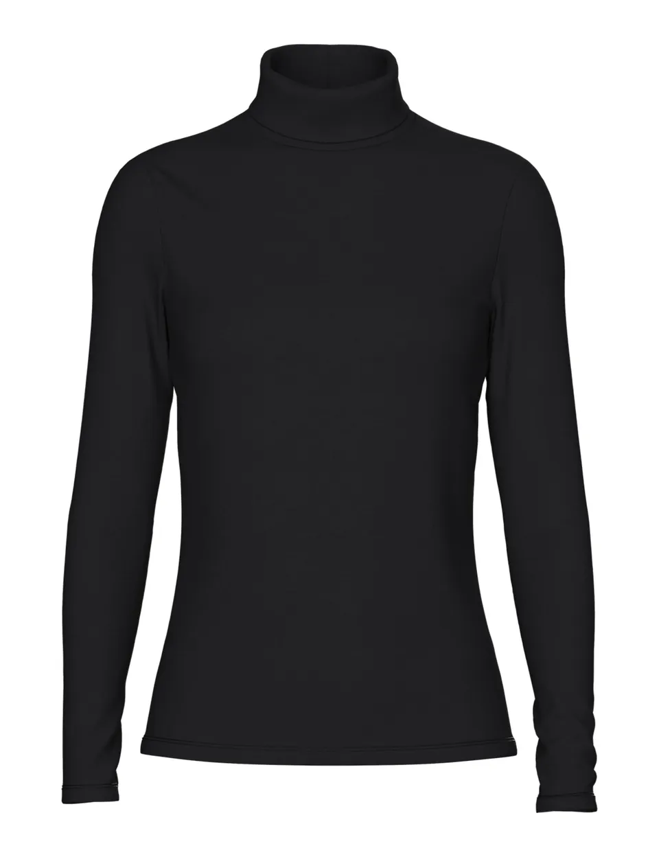 Pieces Pcsirene maglia dolcevita donna S cotone modal